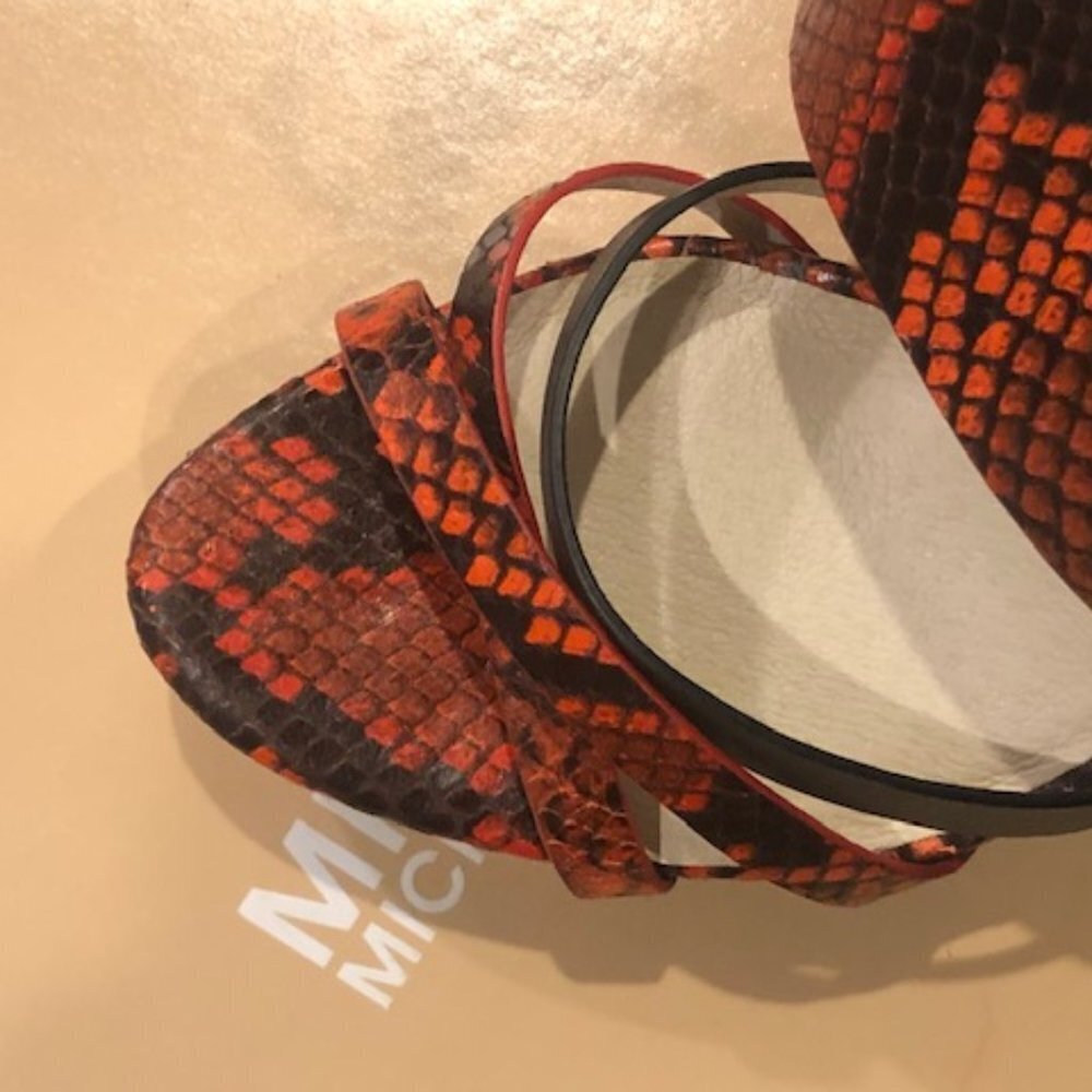 NWB Michael Kors Nadja Platform Sandals - Picture 2 of 5